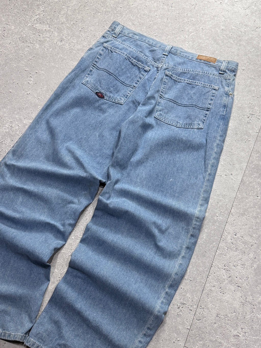 Vintage 90s Quiksilver Surf Jeans (34”)