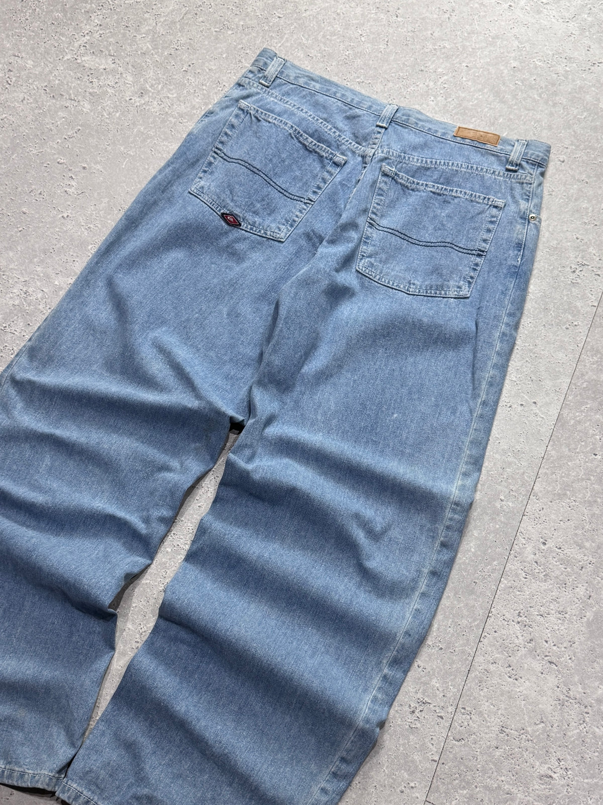 Vintage 90s Quiksilver Surf Jeans (34”)