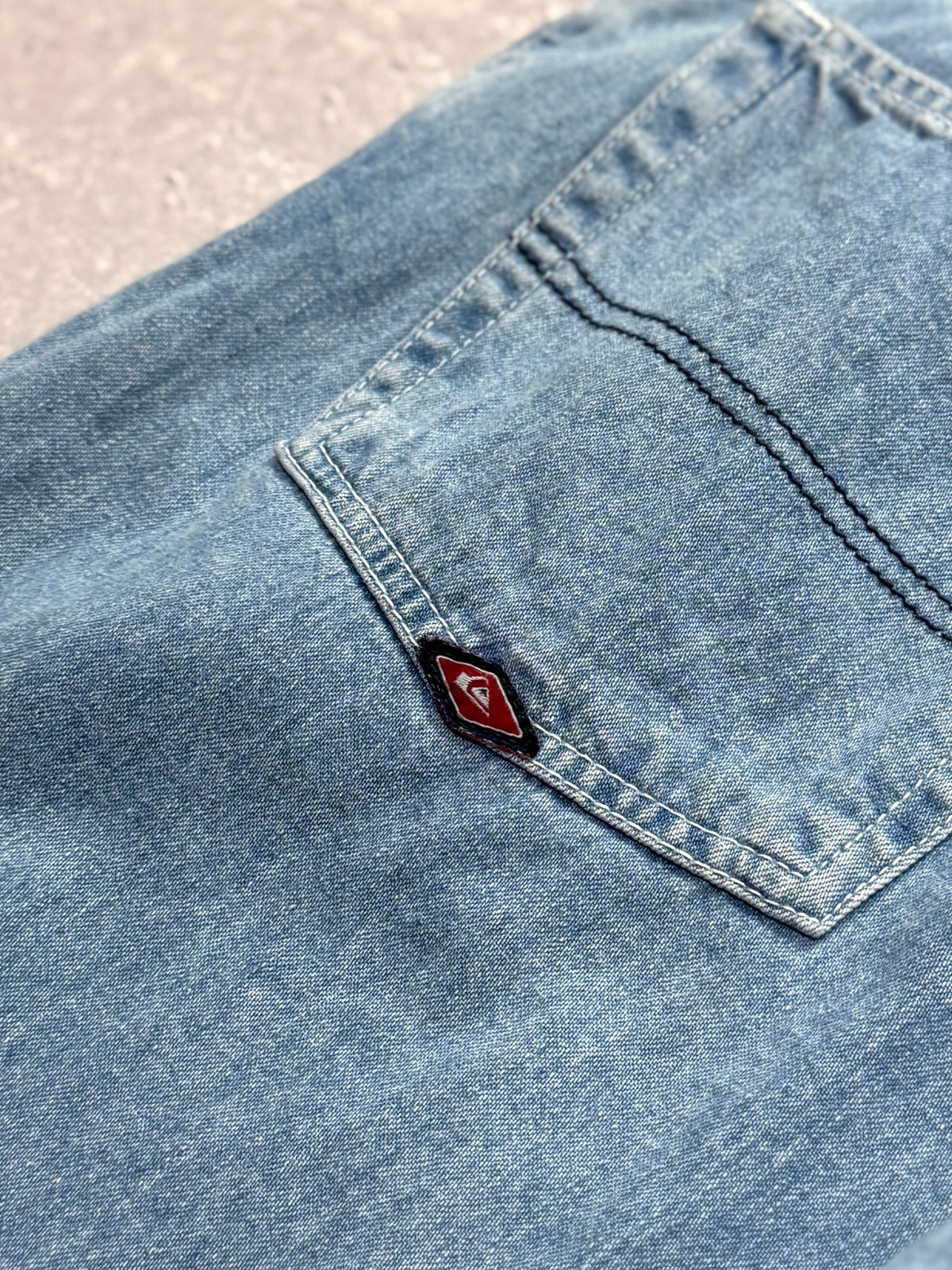 Vintage 90s Quiksilver Surf Jeans (34”)