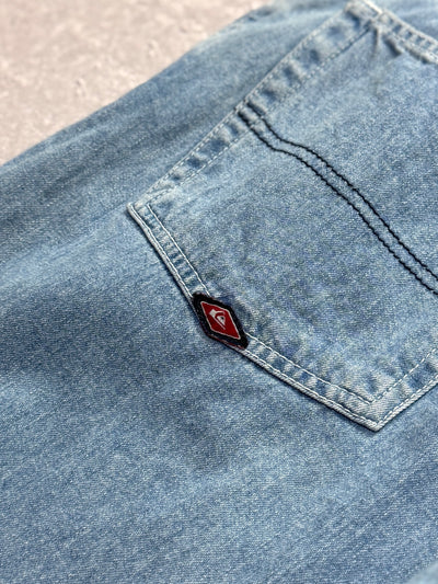 Vintage 90s Quiksilver Surf Jeans (34”)