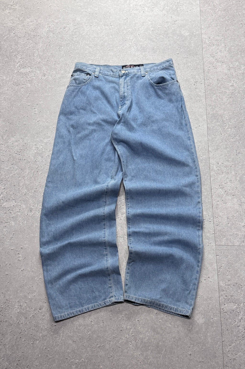 Vintage 90s Quiksilver Surf Jeans (34”)