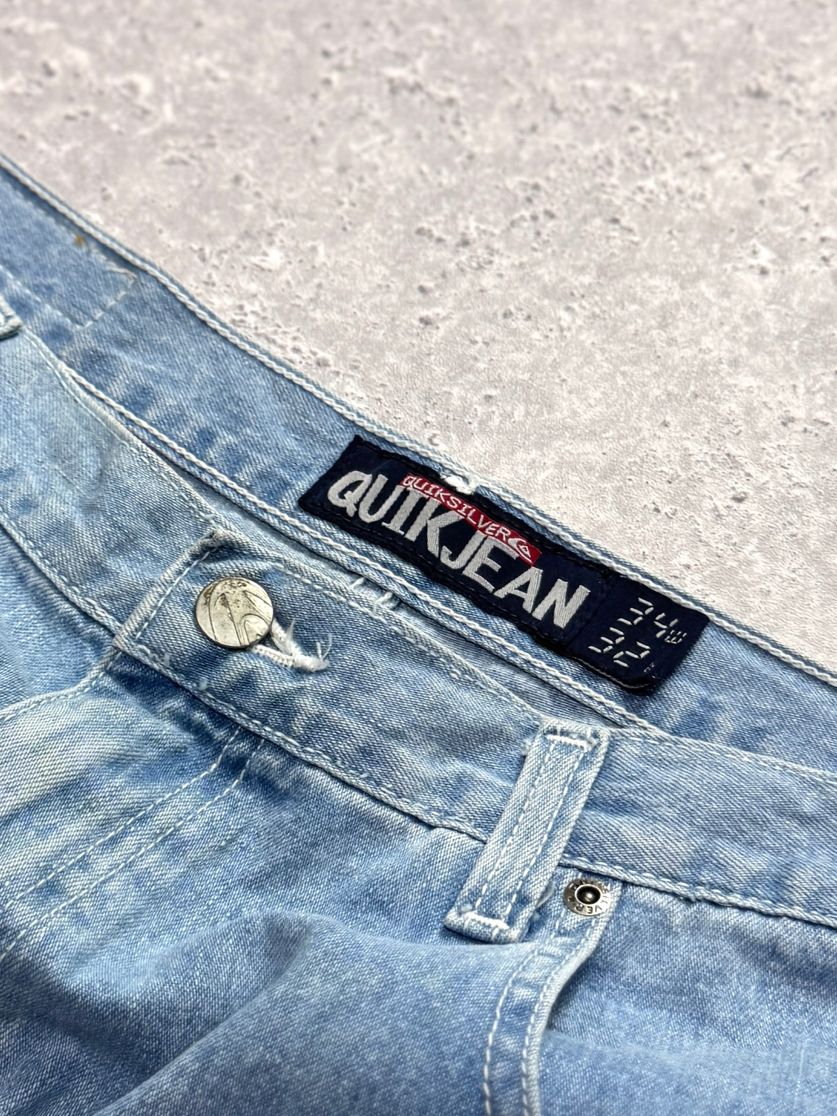 Vintage 90s Quiksilver Surf Jeans (34”)