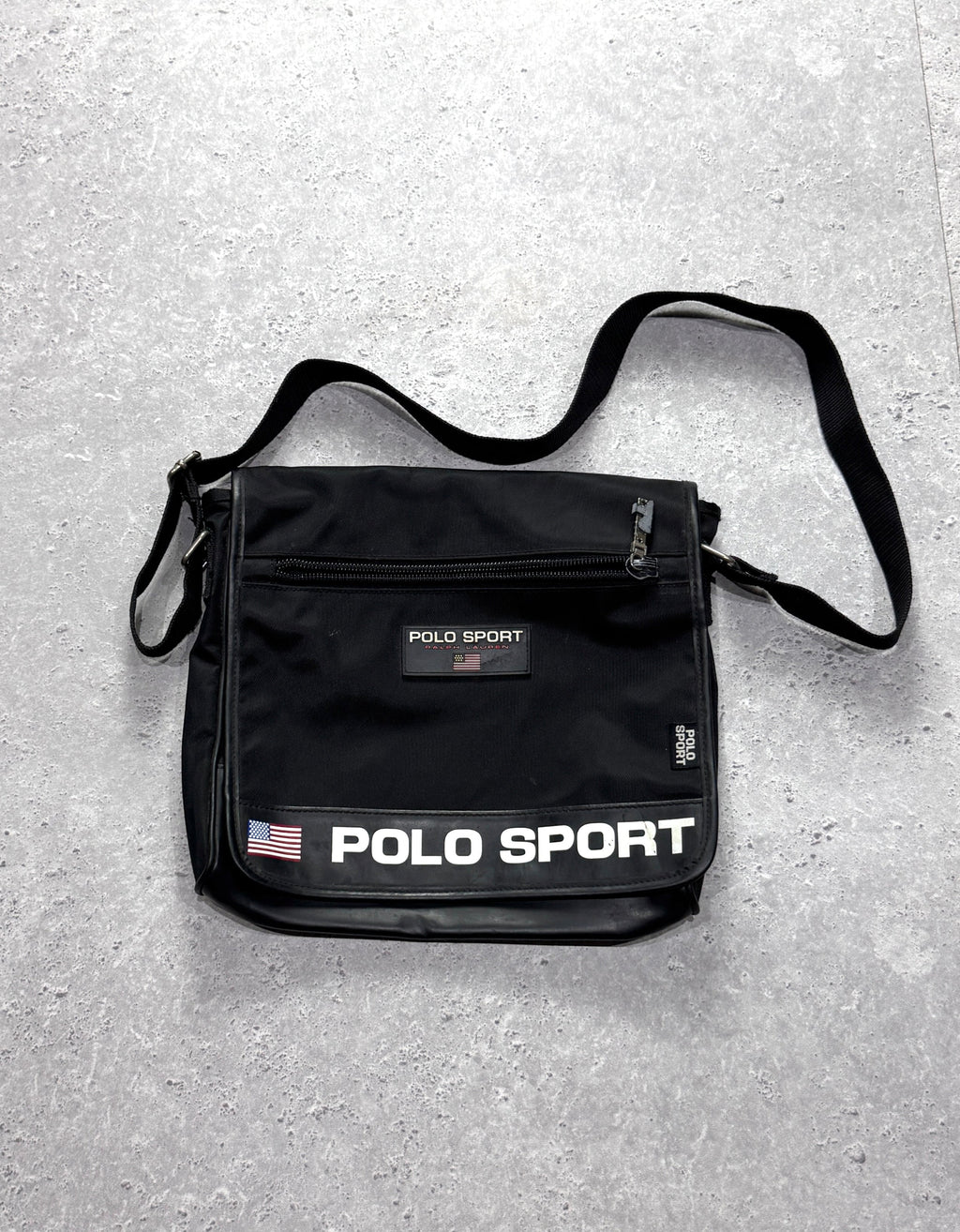 Vintage Polo Sport Ralph Lauren Laptop Bag