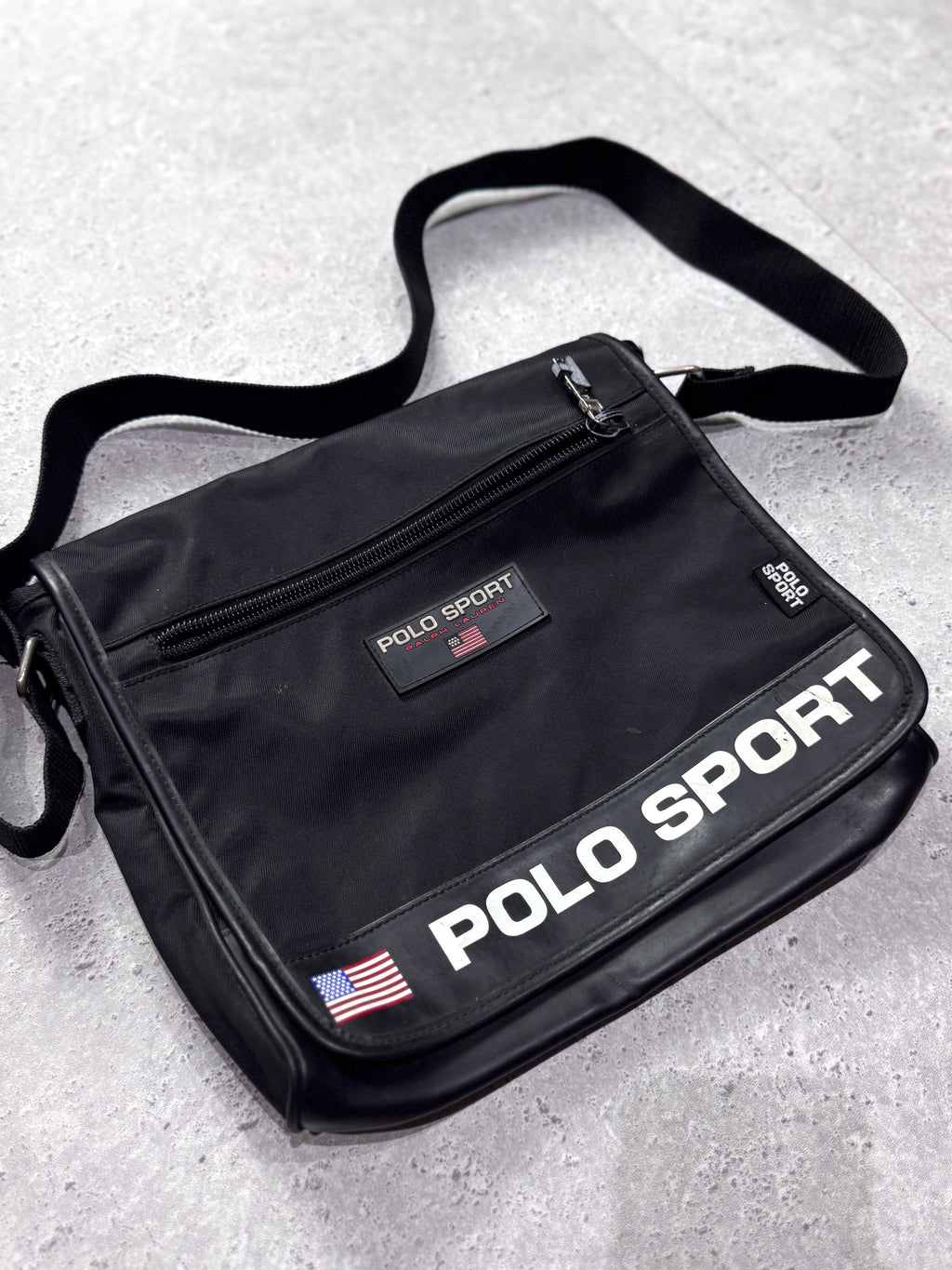 Vintage Polo Sport Ralph Lauren Laptop Bag