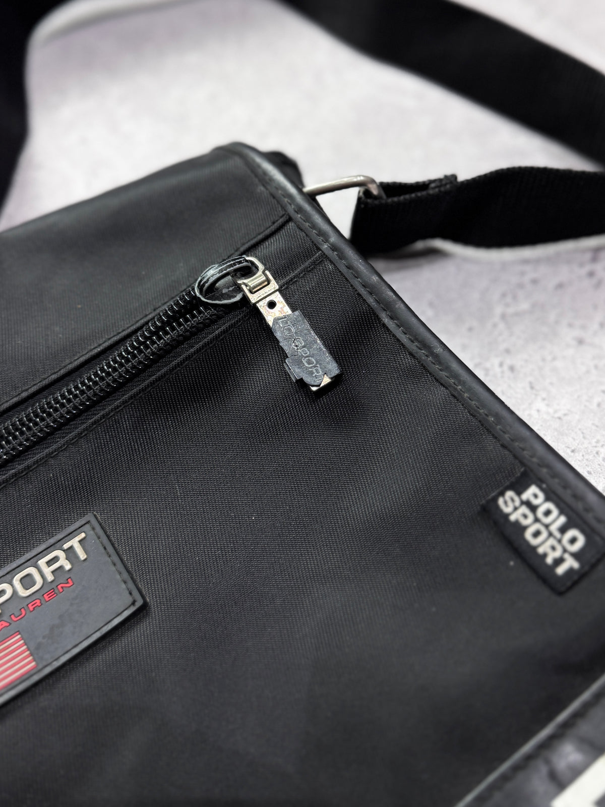 Vintage Polo Sport Ralph Lauren Laptop Bag
