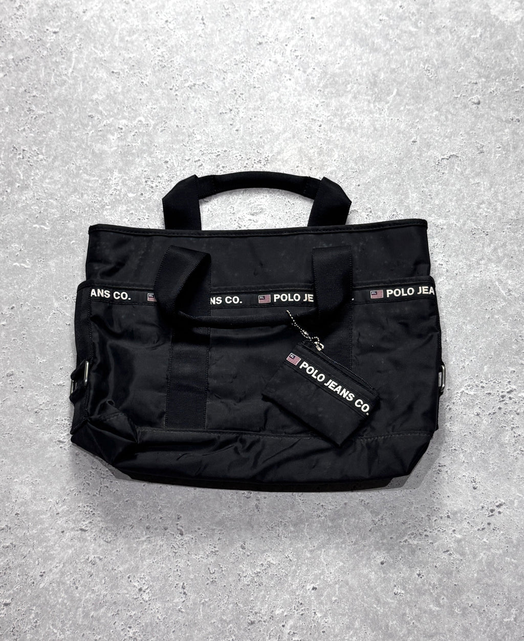 Vintage Ralph Lauren Polo Jeans Laptop Bag
