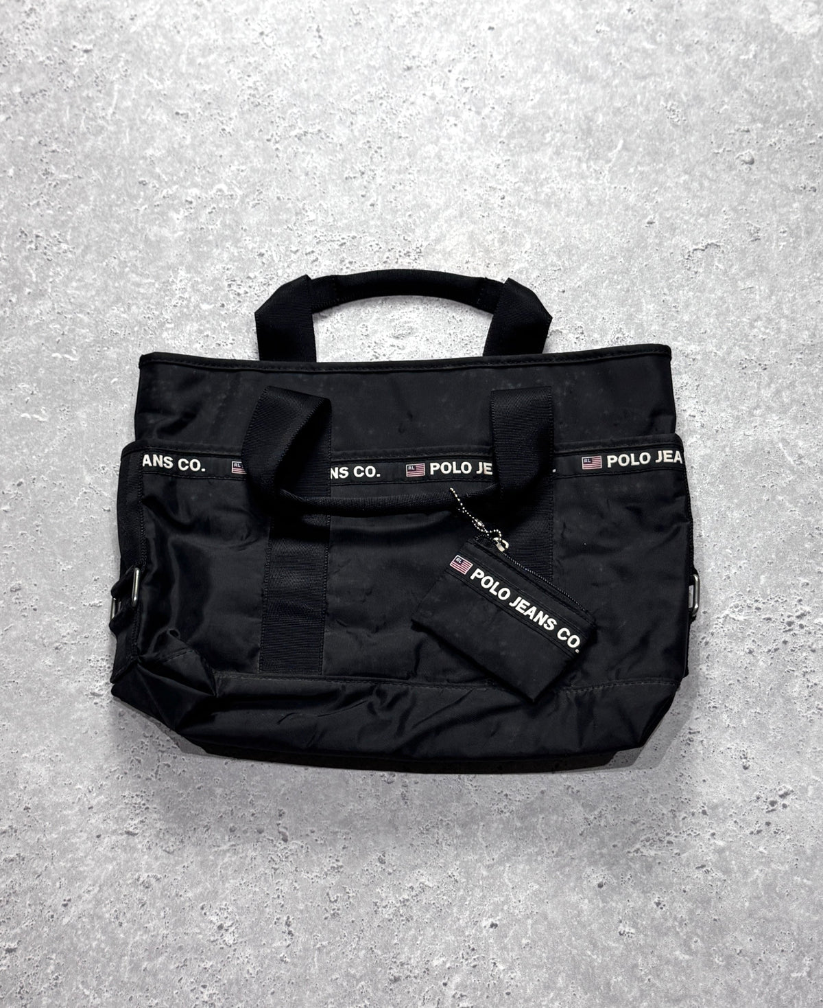 Vintage Ralph Lauren Polo Jeans Laptop Bag
