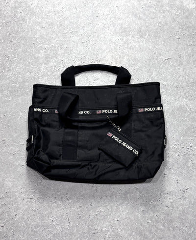 Vintage Ralph Lauren Polo Jeans Laptop Bag