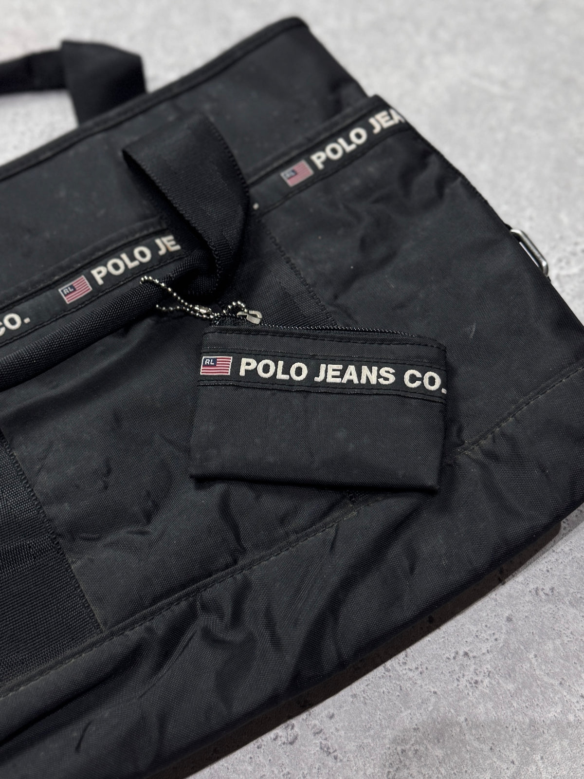 Vintage Ralph Lauren Polo Jeans Laptop Bag