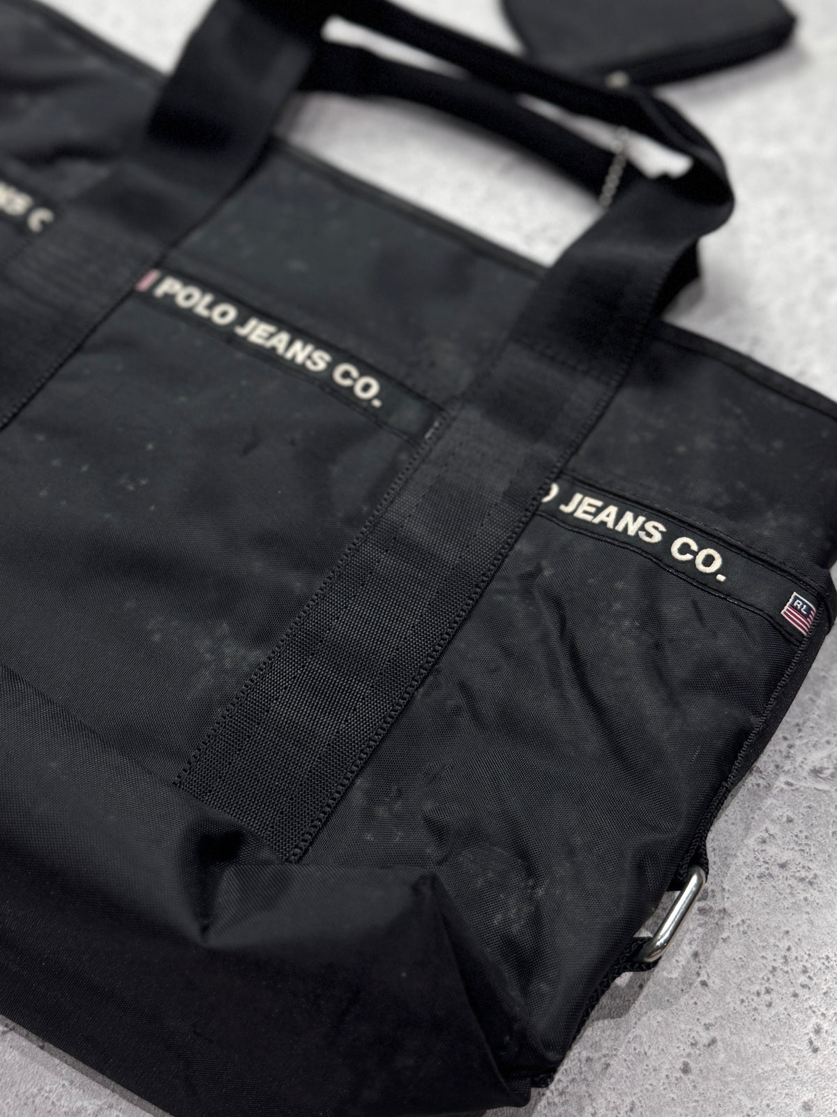 Vintage Ralph Lauren Polo Jeans Laptop Bag