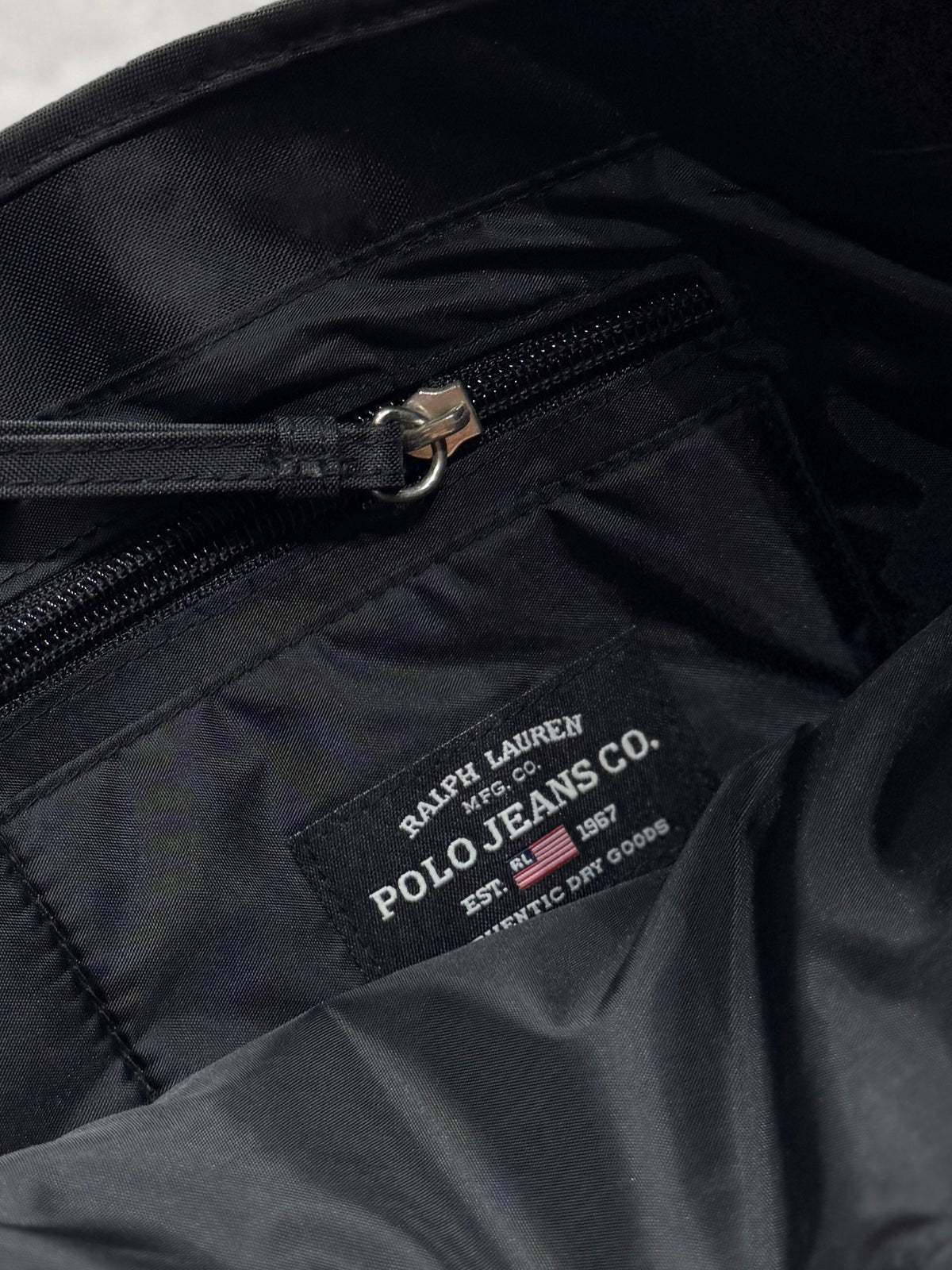 Vintage Ralph Lauren Polo Jeans Laptop Bag