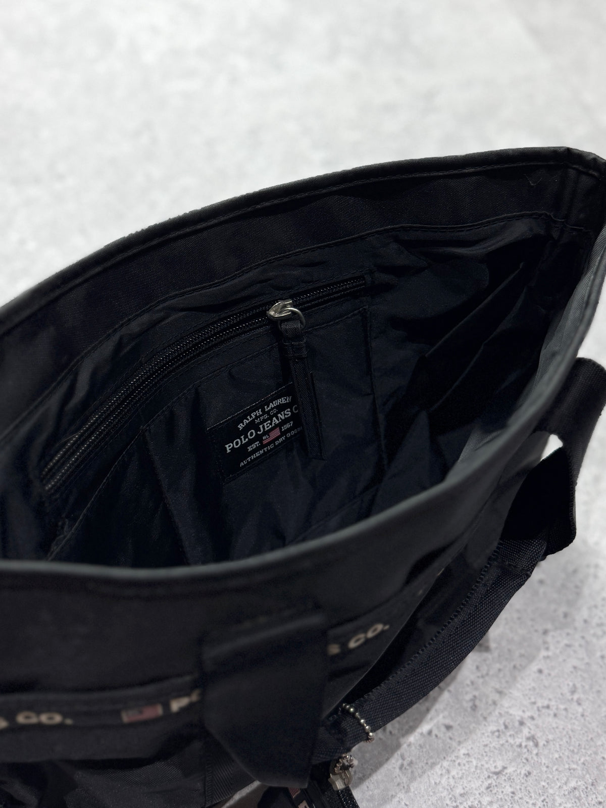 Vintage Ralph Lauren Polo Jeans Laptop Bag