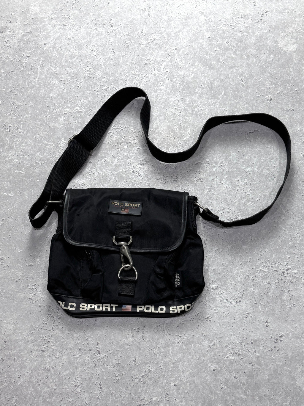 Vintage Polo Sport Ralph Lauren Satchel Bag