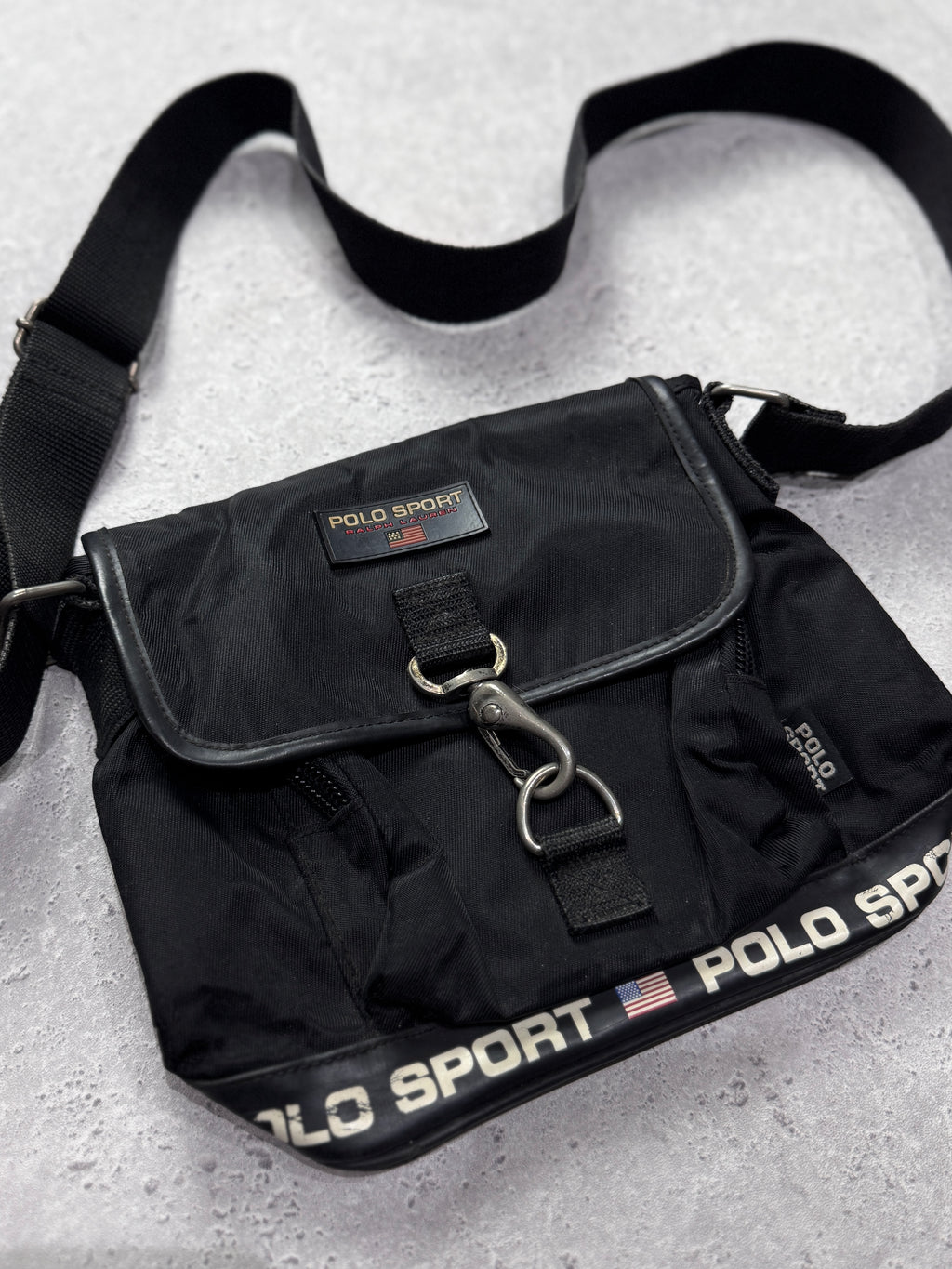 Vintage Polo Sport Ralph Lauren Satchel Bag