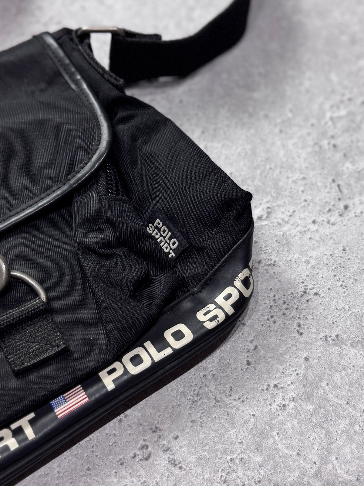 Vintage Polo Sport Ralph Lauren Satchel Bag
