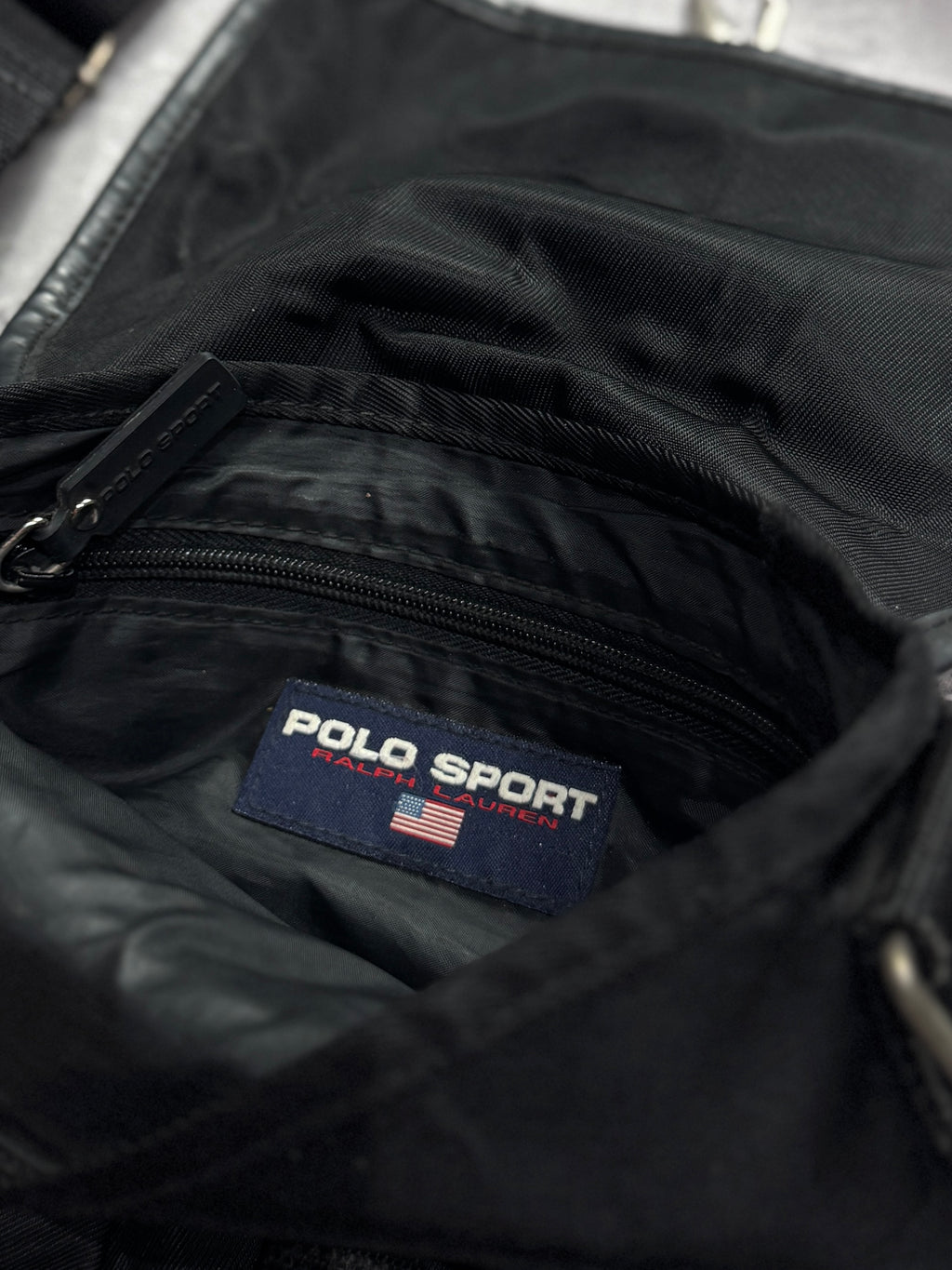 Vintage Polo Sport Ralph Lauren Satchel Bag