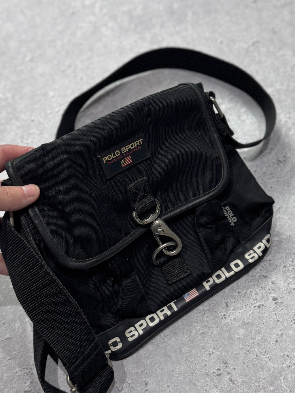 Vintage Polo Sport Ralph Lauren Satchel Bag