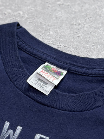 Vintage 90s New England Patriots NFL Tee (M)