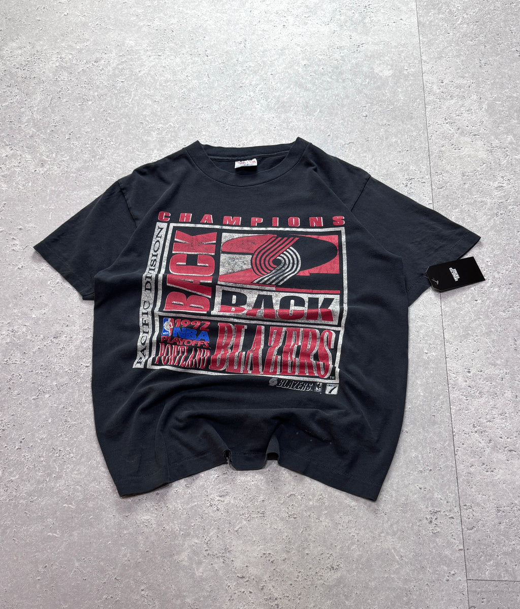 Vintage 1992 Portland Trailblazers NBA Champions Tee (L)
