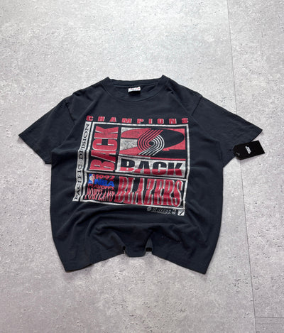 Vintage 1992 Portland Trailblazers NBA Champions Tee (L)