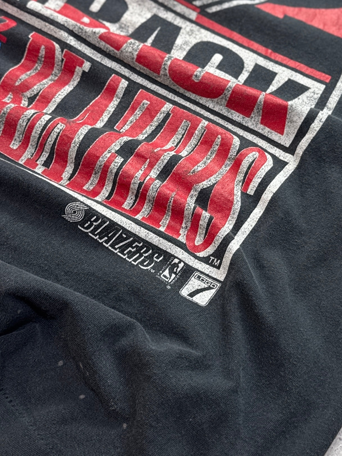 Vintage 1992 Portland Trailblazers NBA Champions Tee (L)