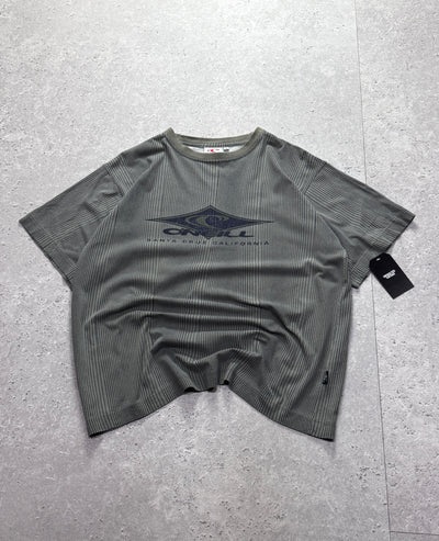 Vintage 90s O’Neill Striped Surfwear Tee (M)