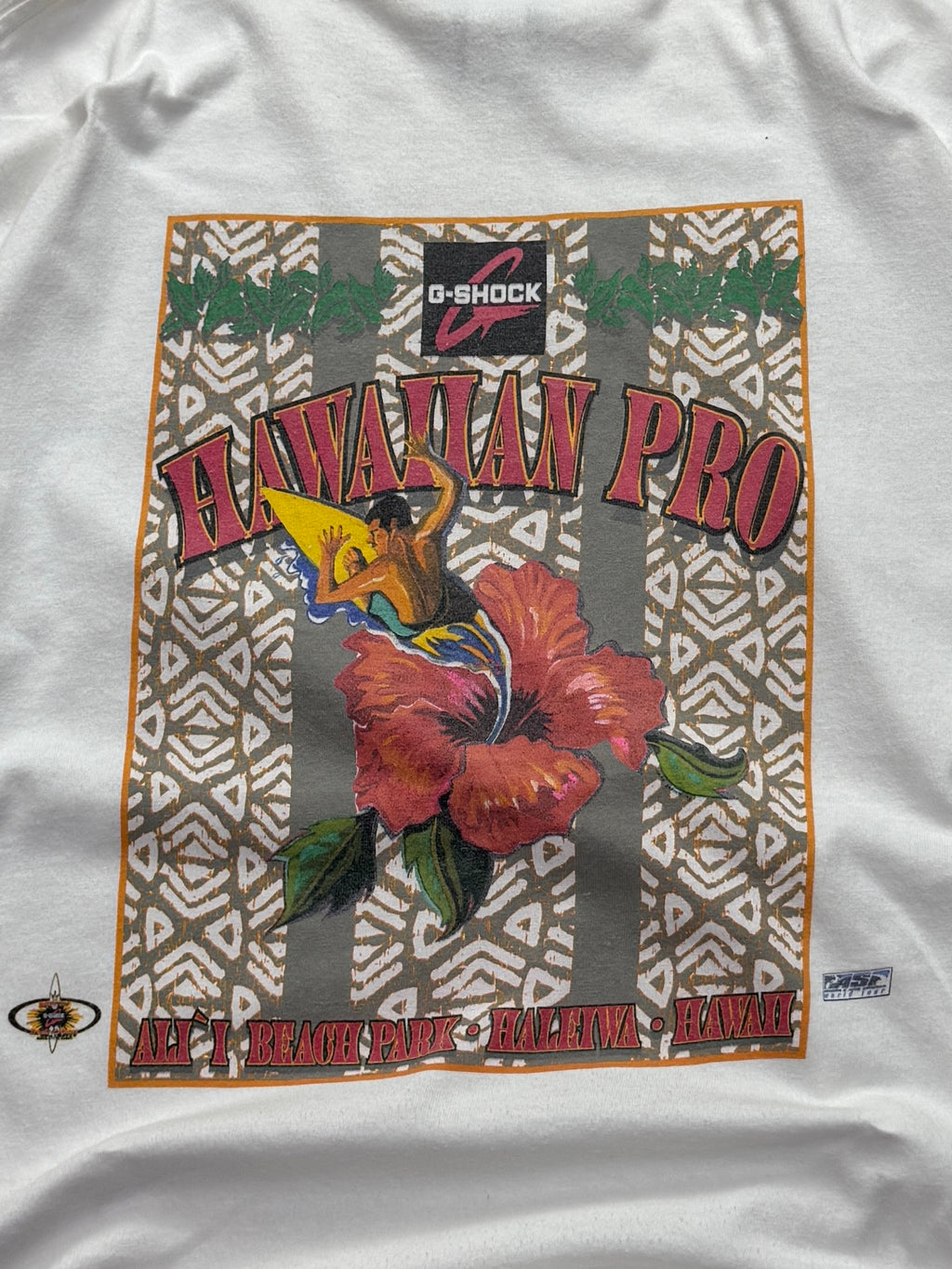 Vintage 2000s Hawaiian Pro Surfing Tee (XXL)