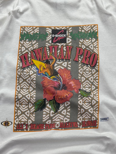 Vintage 2000s Hawaiian Pro Surfing Tee (XXL)