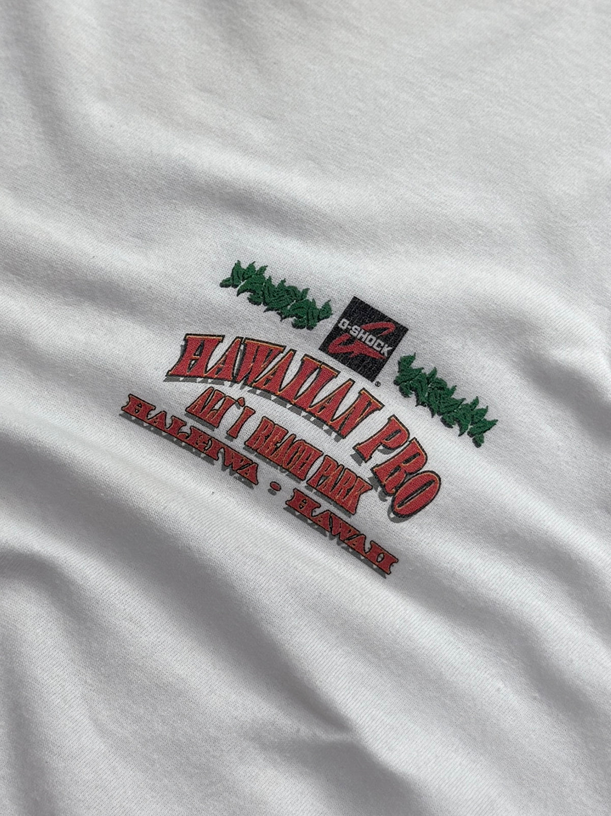 Vintage 2000s Hawaiian Pro Surfing Tee (XXL)