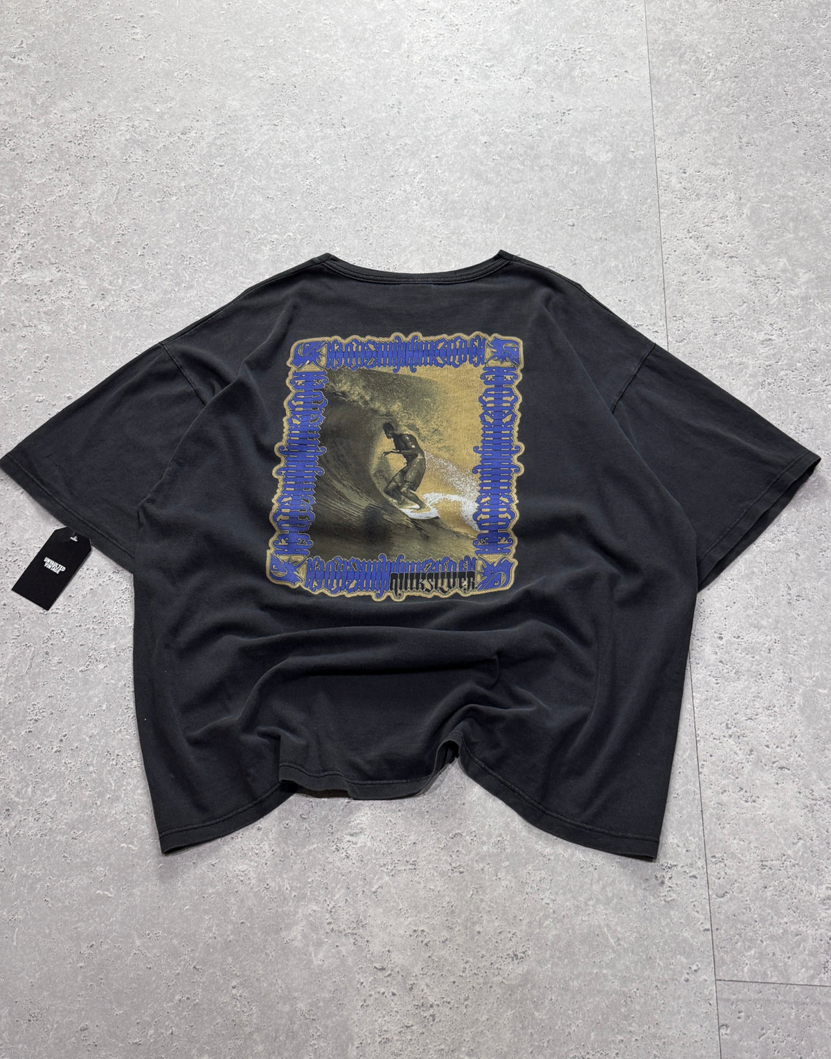 Vintage 90s Quiksilver Surf Tee (XL)