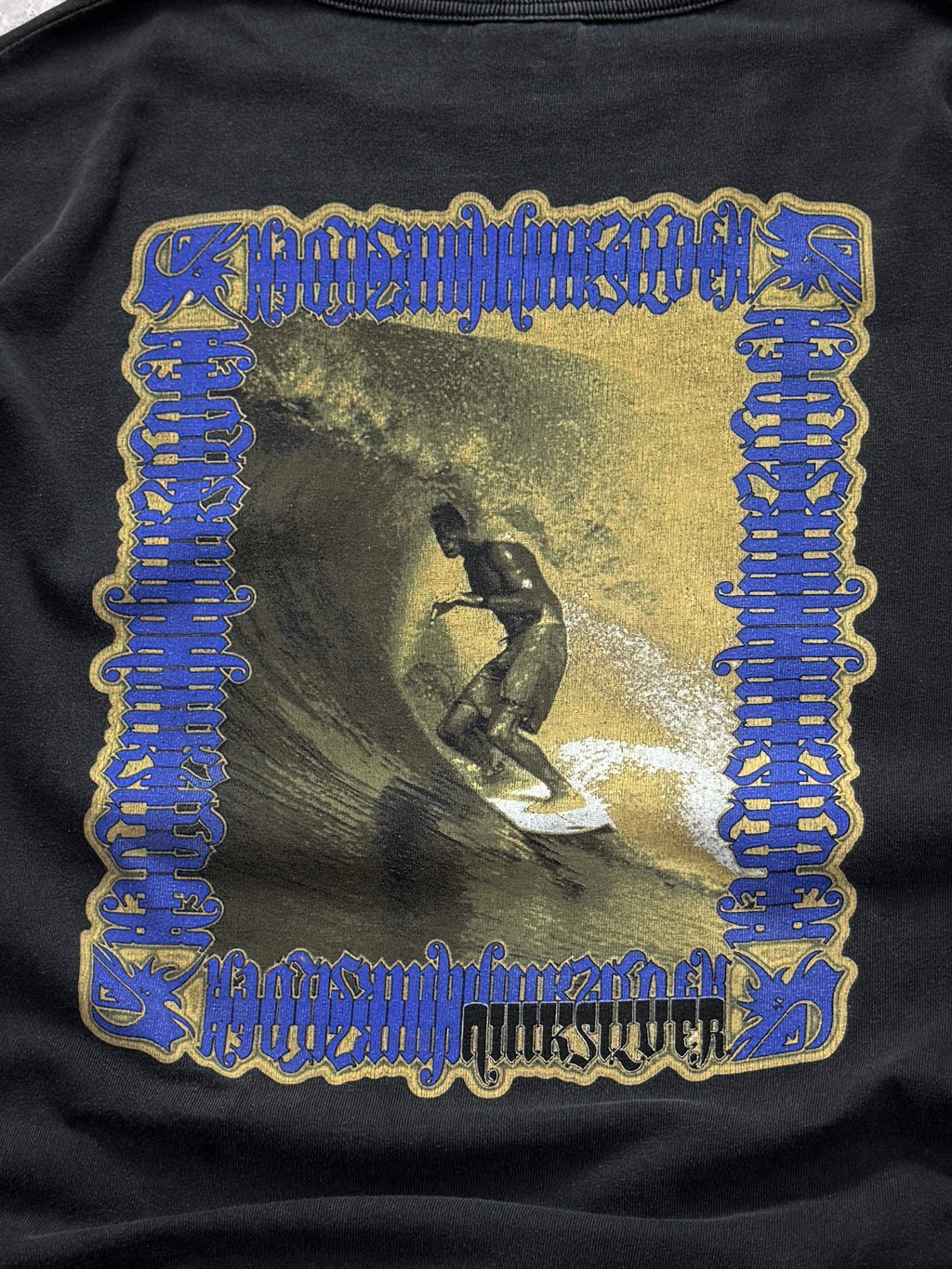 Vintage 90s Quiksilver Surf Tee (XL)