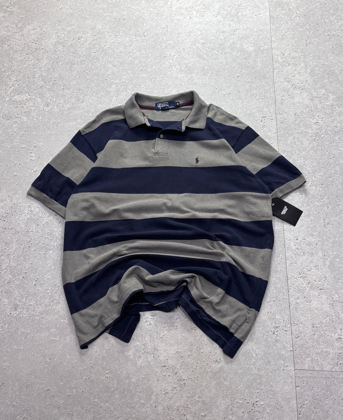 Vintage 90s Polo Ralph Lauren Polo Shirt (XL)