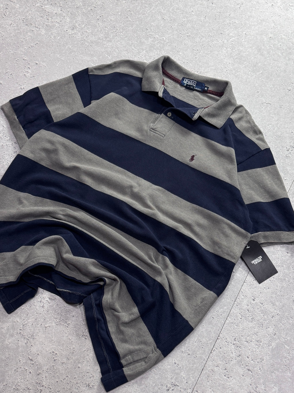 Vintage 90s Polo Ralph Lauren Polo Shirt (XL)