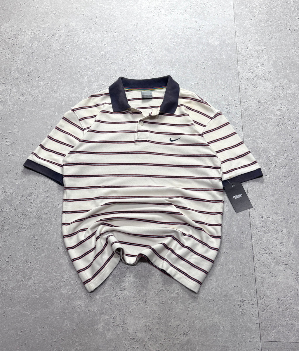 Vintage 2000s Nike Polo Shirt (M)