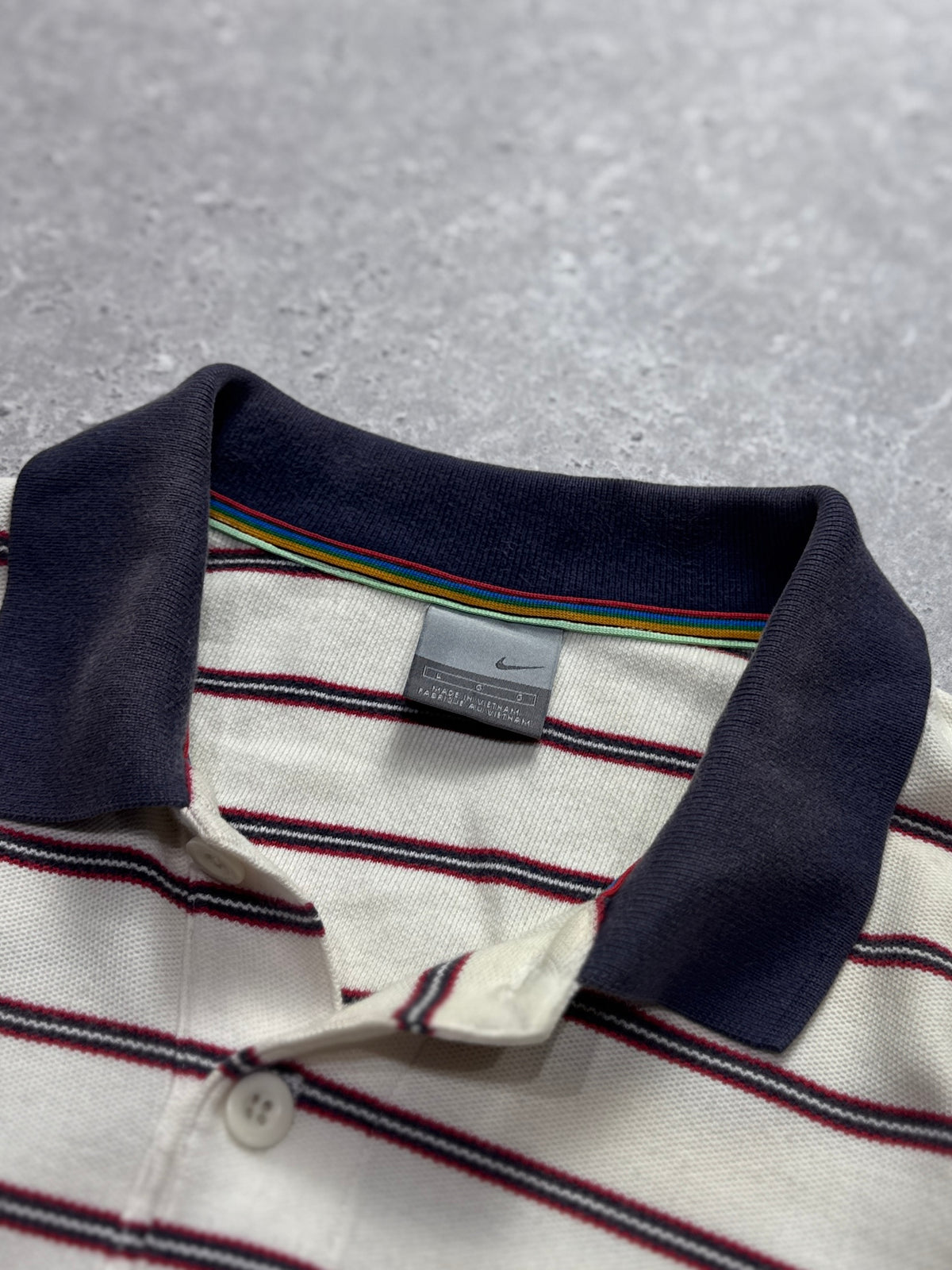 Vintage 2000s Nike Polo Shirt (M)