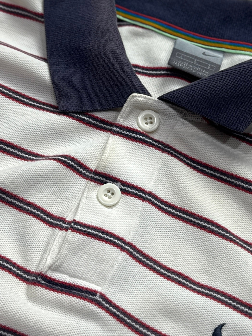 Vintage 2000s Nike Polo Shirt (M)
