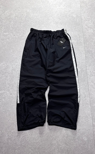 Vintage 2000s Nike Swoosh Track Pants (M)