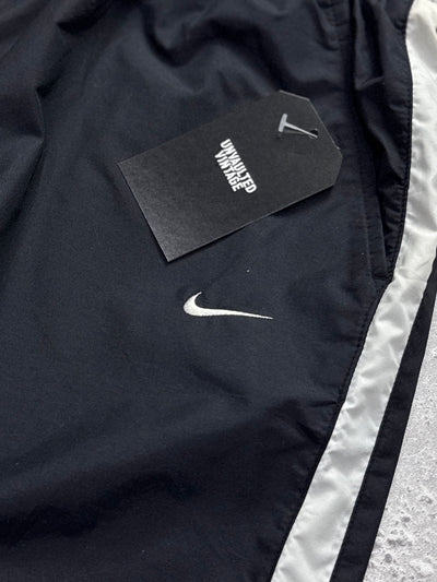 Vintage 2000s Nike Swoosh Track Pants (M)