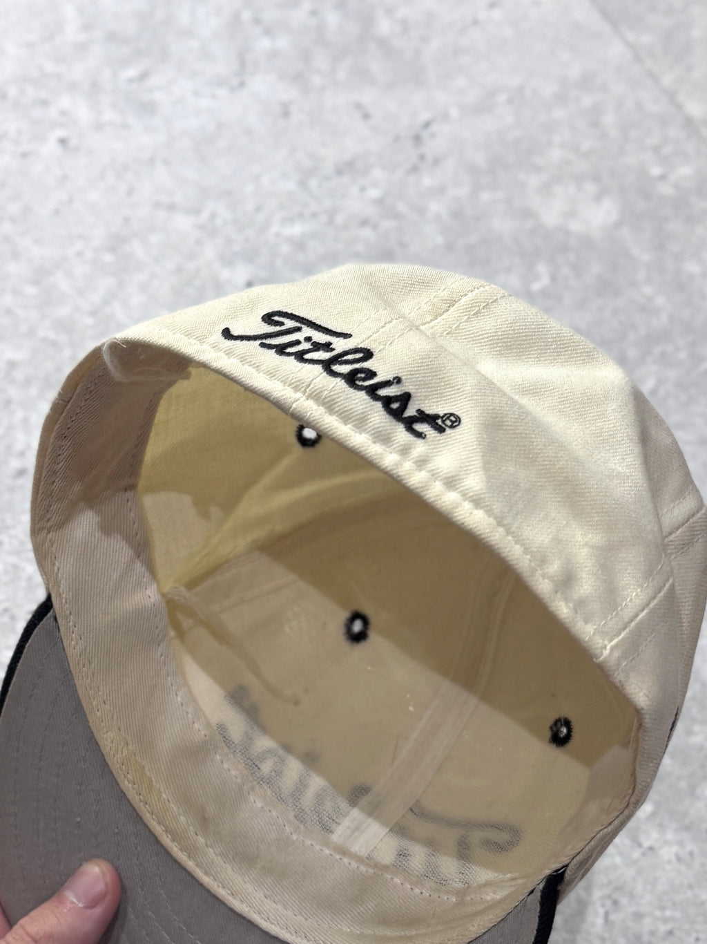 Vintage 90s Titleist Fitted Golf Cap