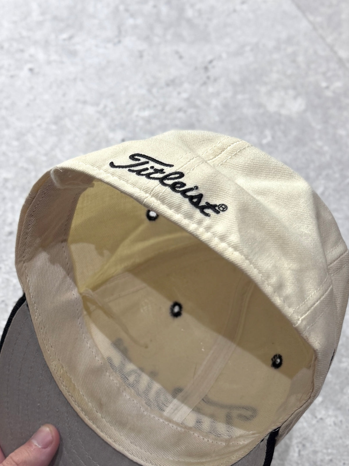 Vintage 90s Titleist Fitted Golf Cap