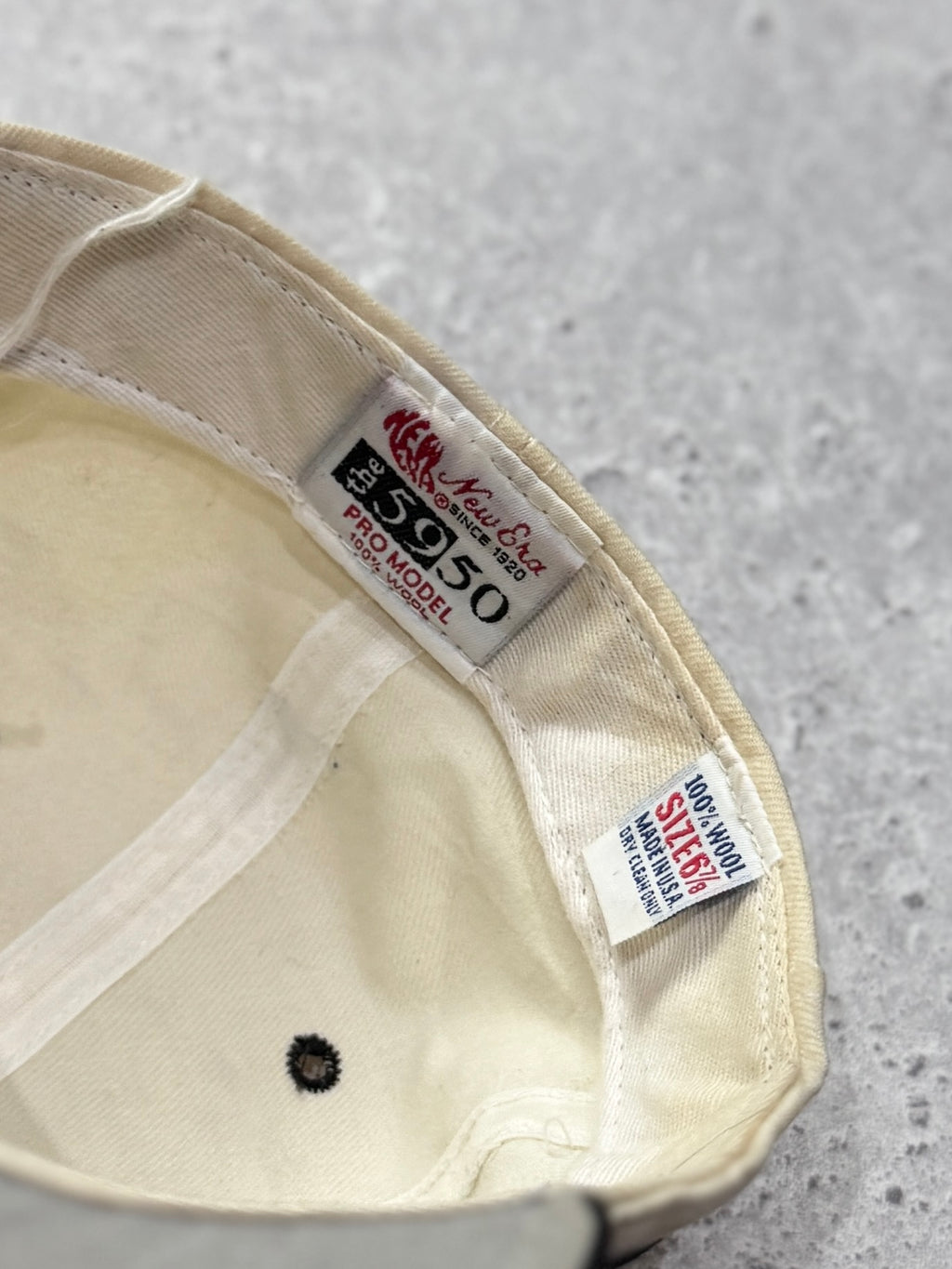 Vintage 90s Titleist Fitted Golf Cap