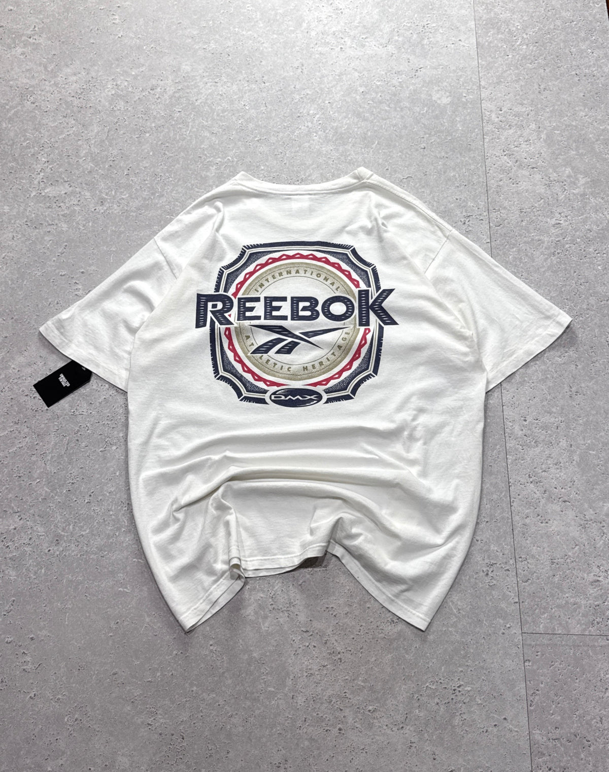 Vintage 2000s Reebok Graphic Tee (XL)