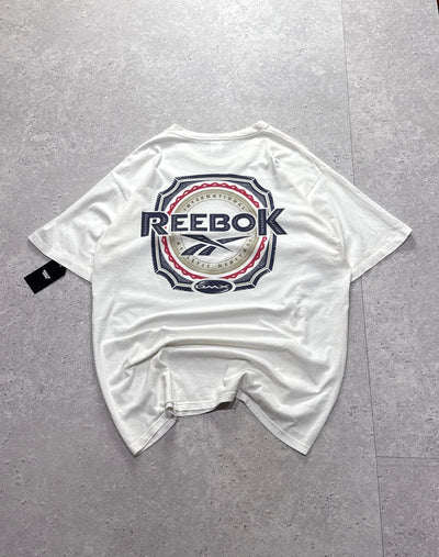 Vintage 2000s Reebok Graphic Tee (XL)