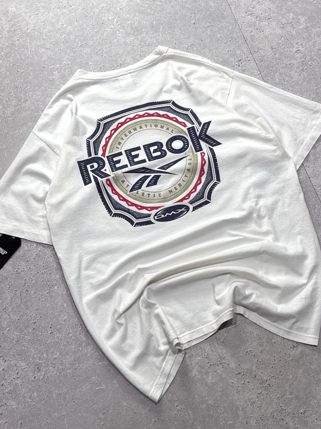 Vintage 2000s Reebok Graphic Tee (XL)