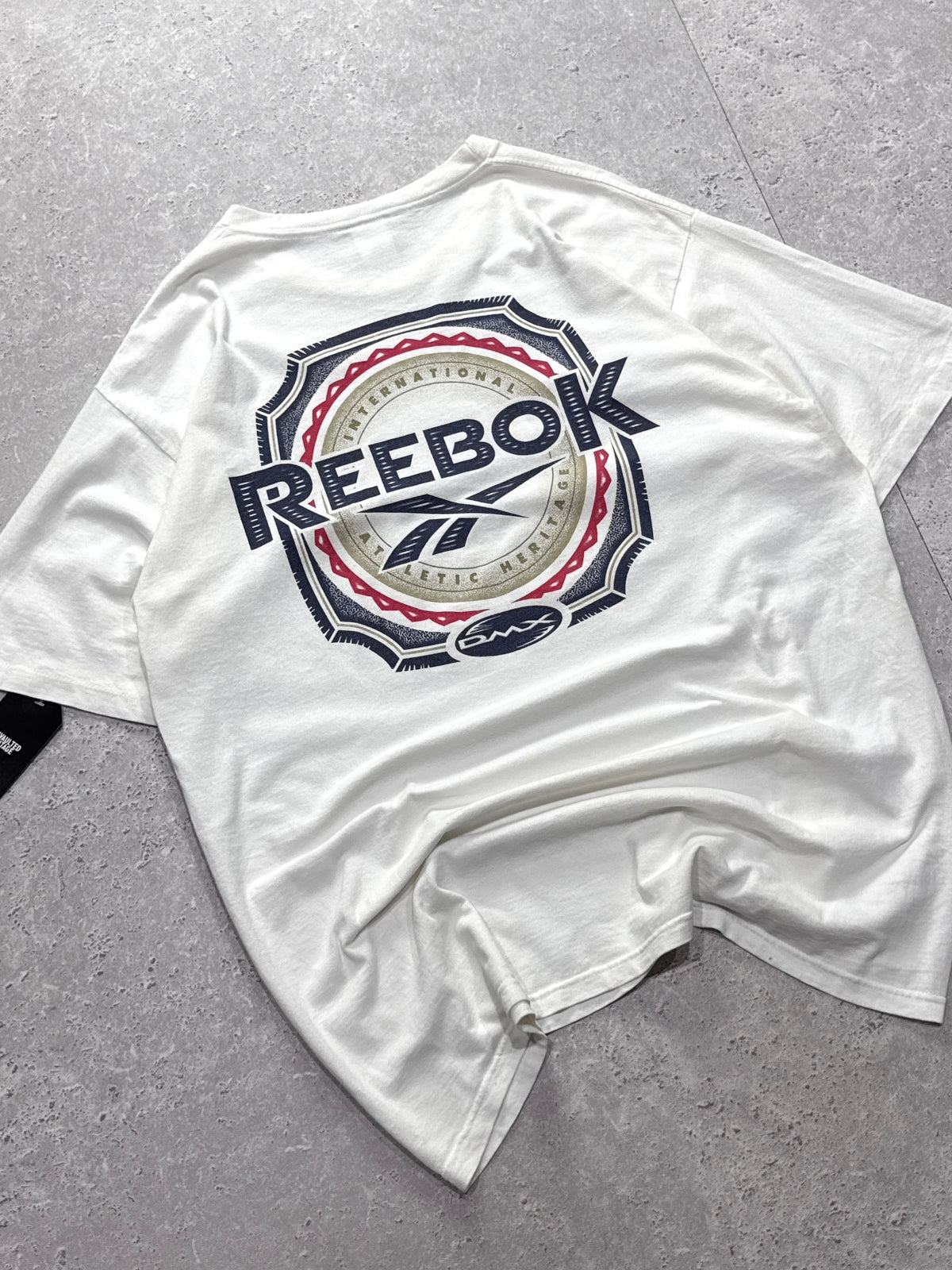 Vintage 2000s Reebok Graphic Tee (XL)
