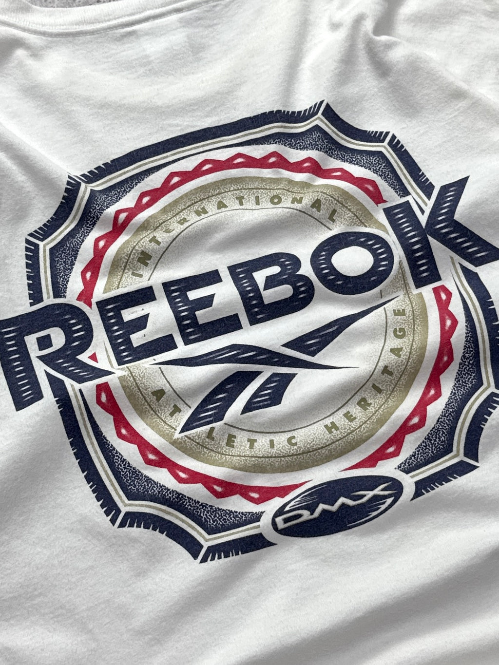 Vintage 2000s Reebok Graphic Tee (XL)