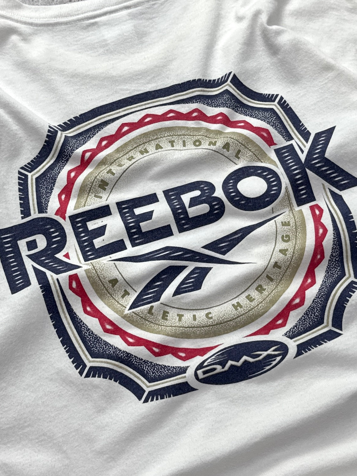 Vintage 2000s Reebok Graphic Tee (XL)