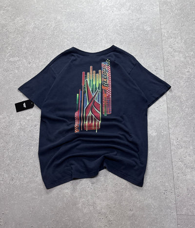 Vintage Y2K Reebok Graphic Tee (L)