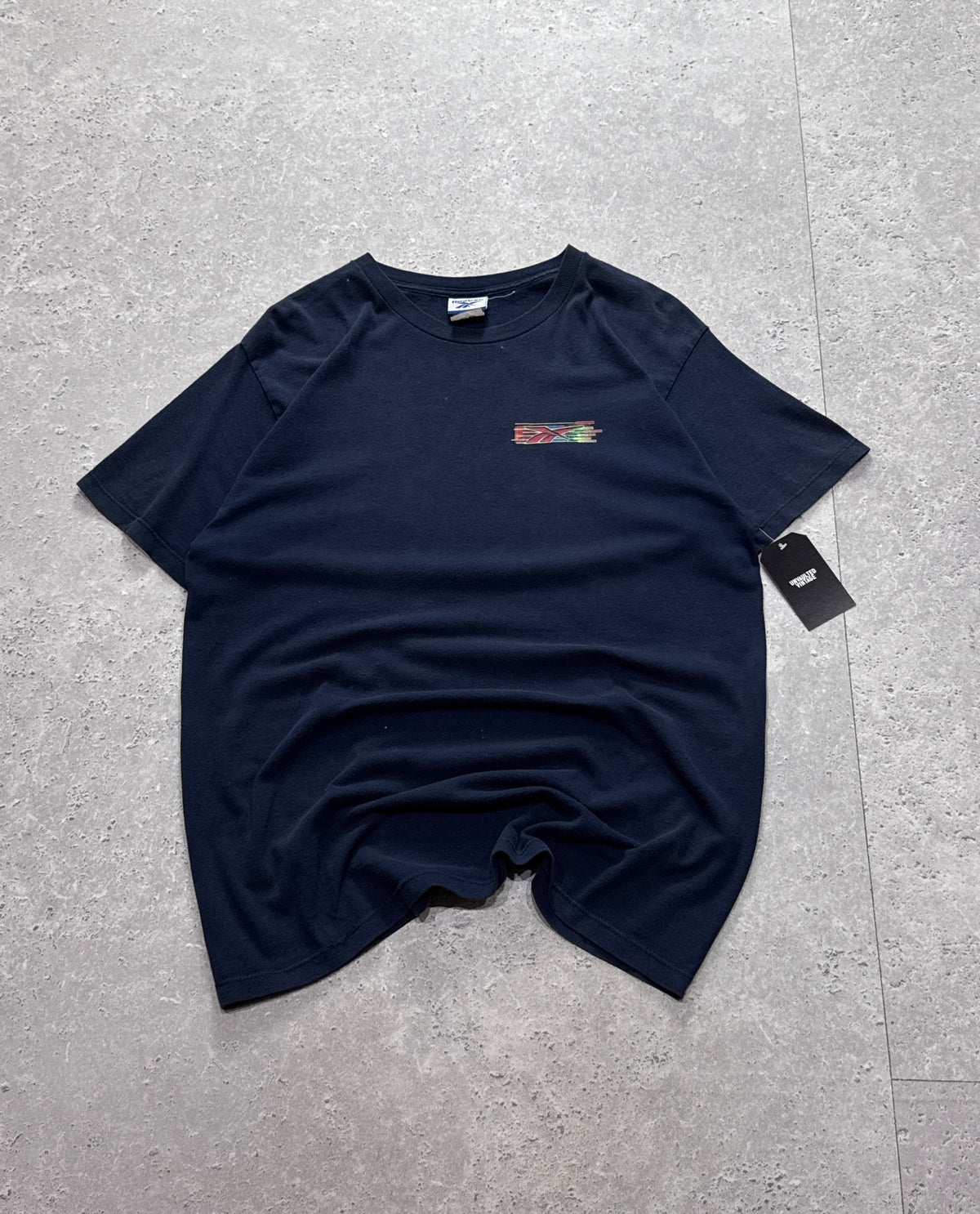 Vintage Y2K Reebok Graphic Tee (L)