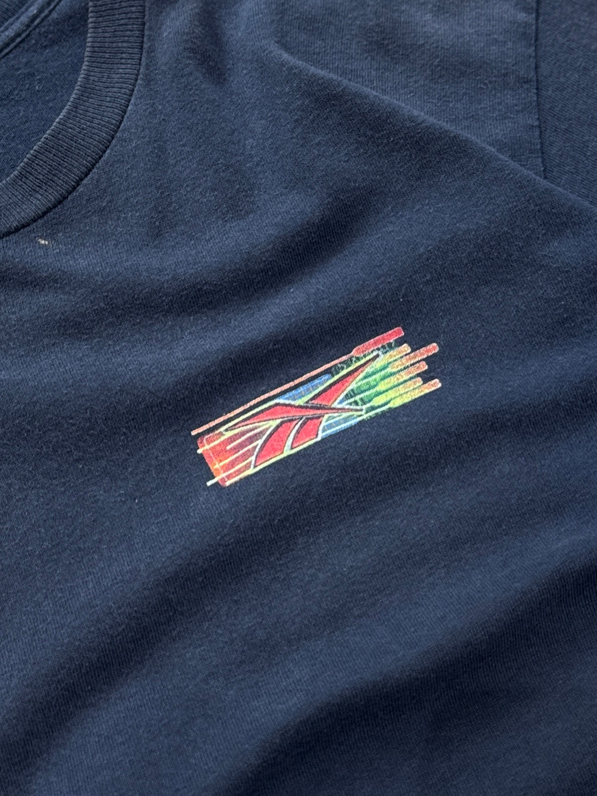 Vintage Y2K Reebok Graphic Tee (L)